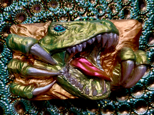 Velociraptor Bar Soap