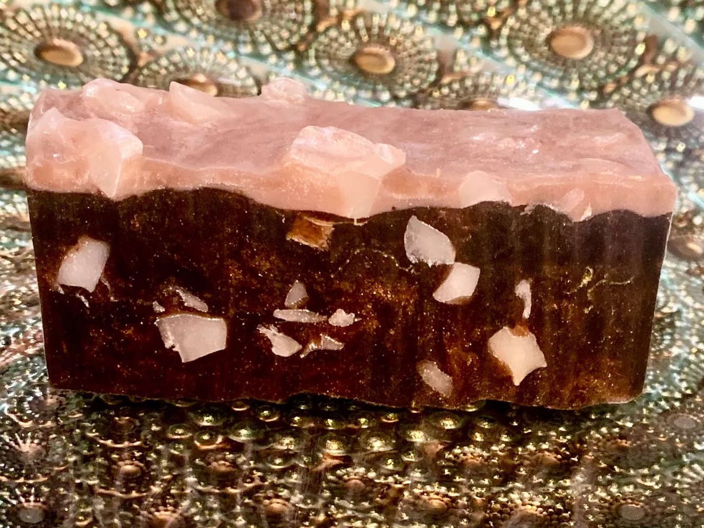 Peppermint Hot Chocolate Bar Soap