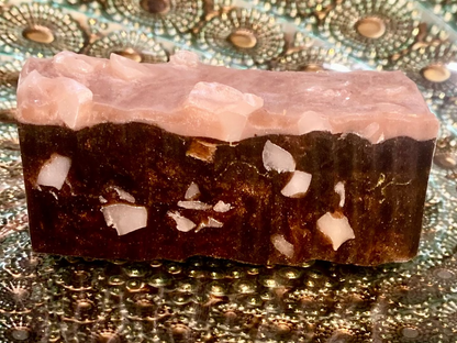 Peppermint Hot Chocolate Bar Soap