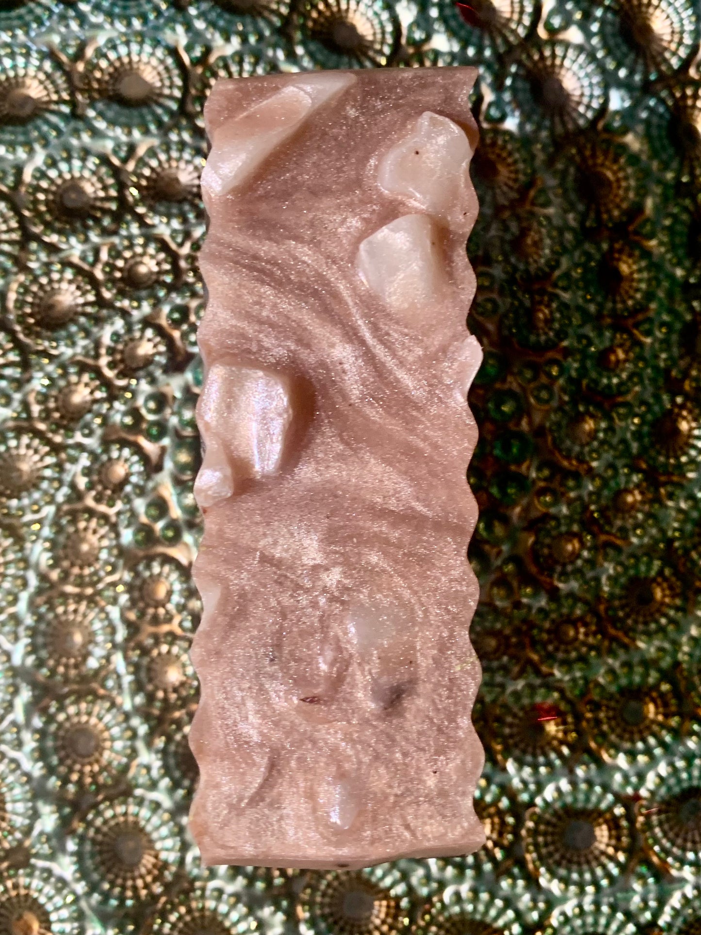 Peppermint Hot Chocolate Bar Soap