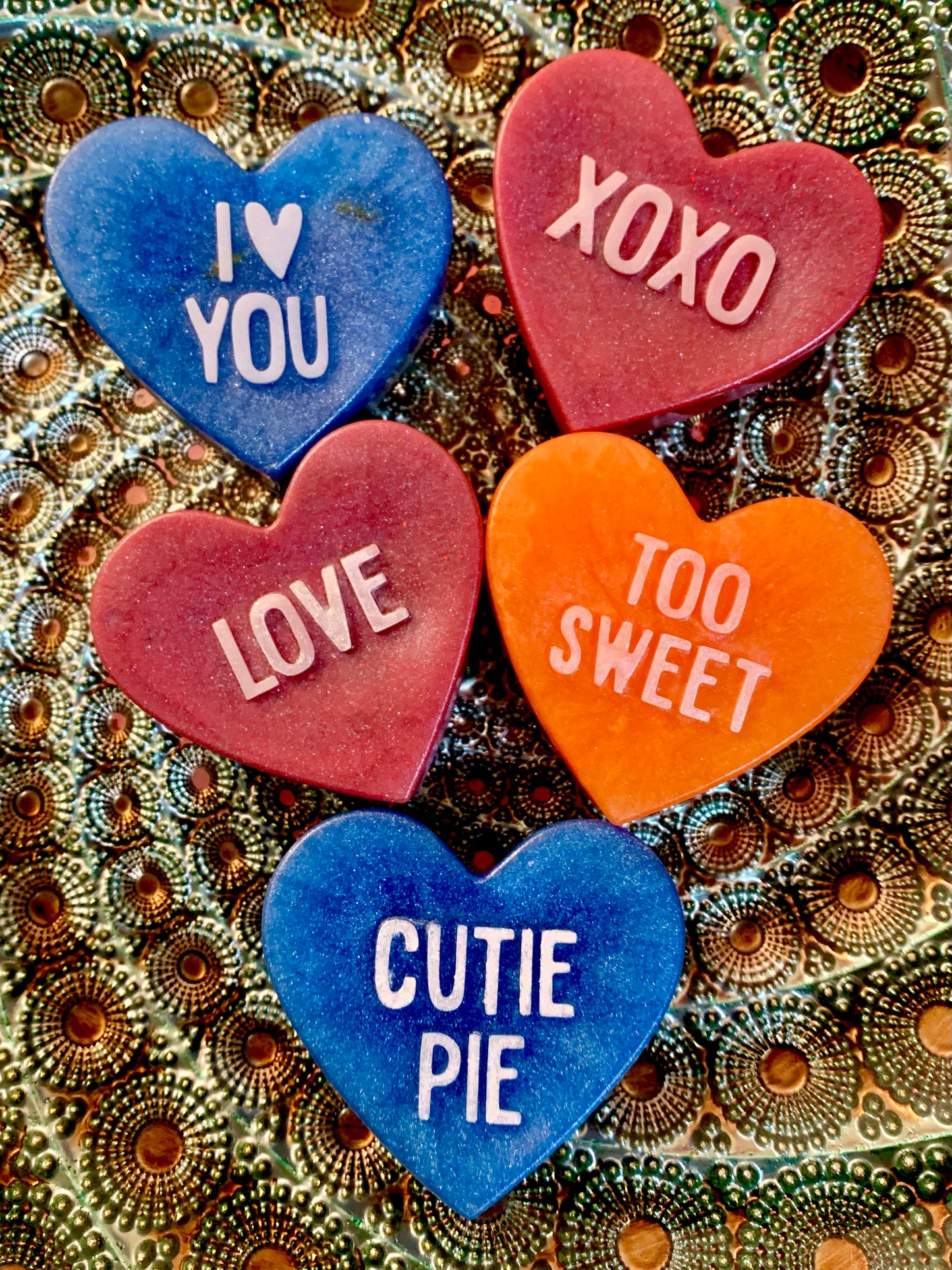 Conversation Heart Soap