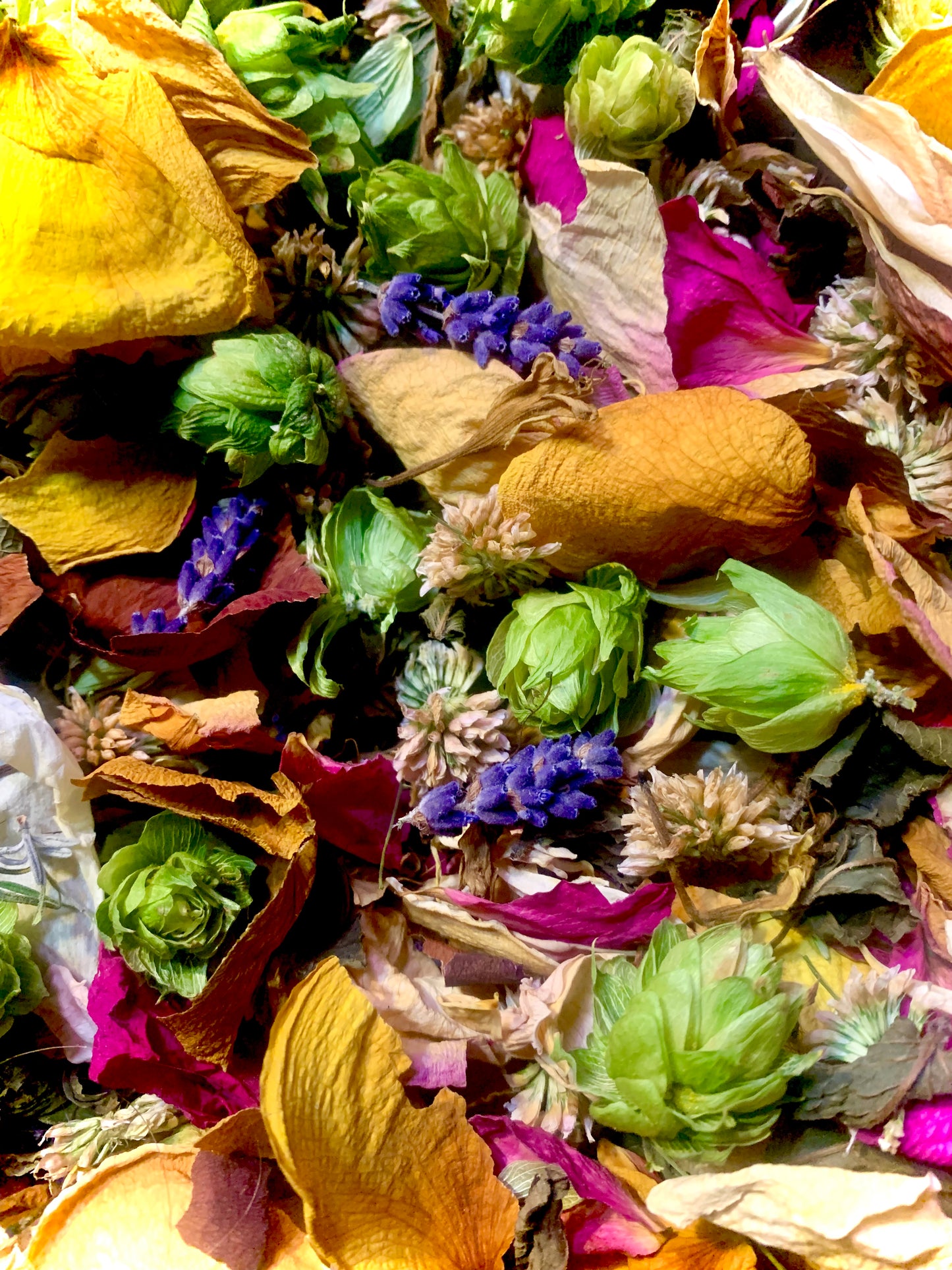 Summer Flower Potpourri