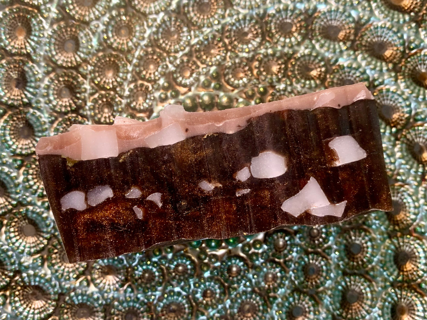 Peppermint Hot Chocolate Bar Soap