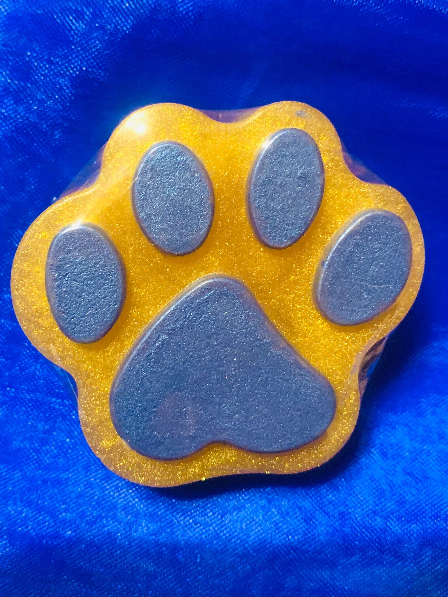 Paw Print Soap