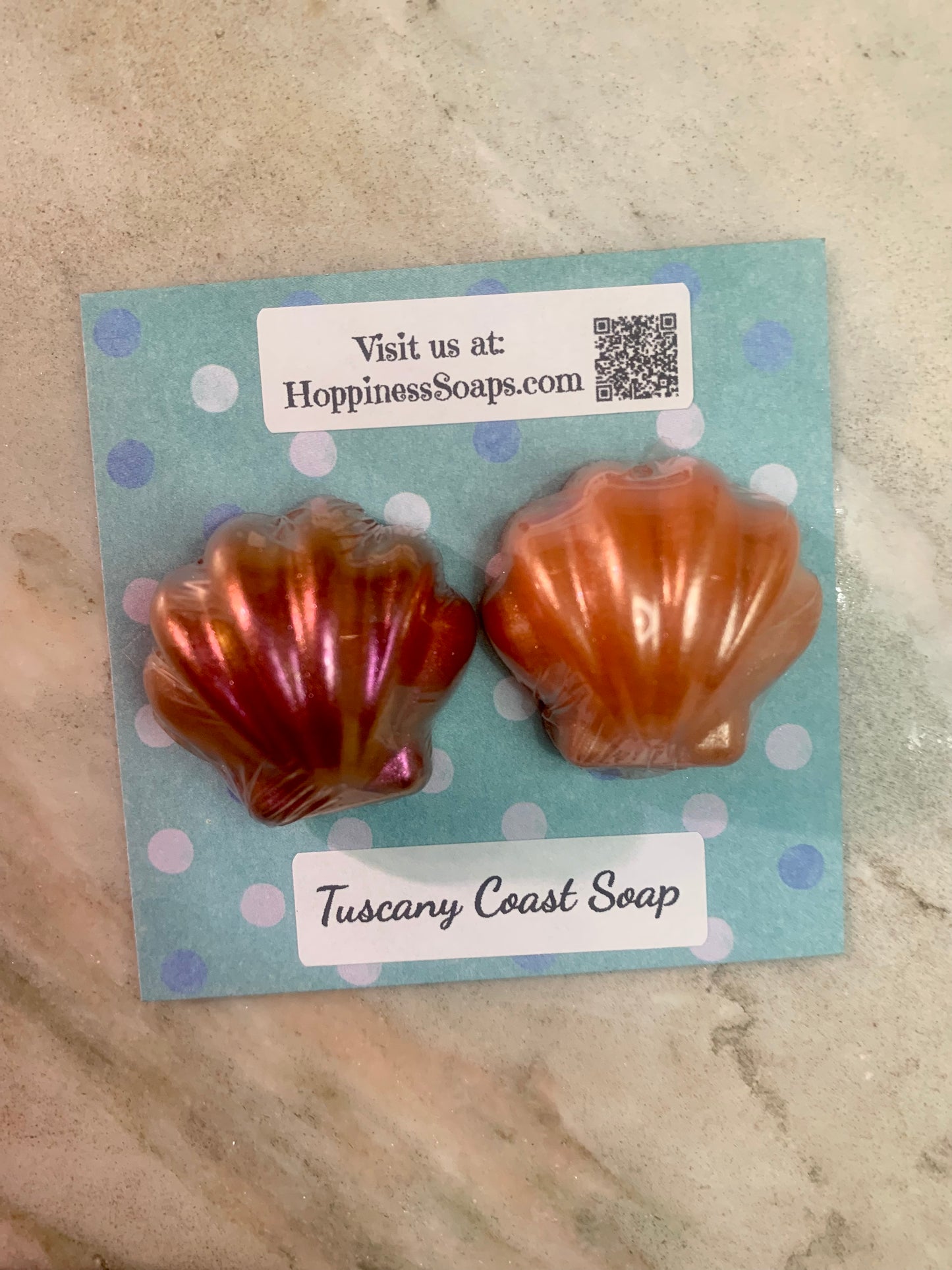 Mini Seashell Hand Soaps