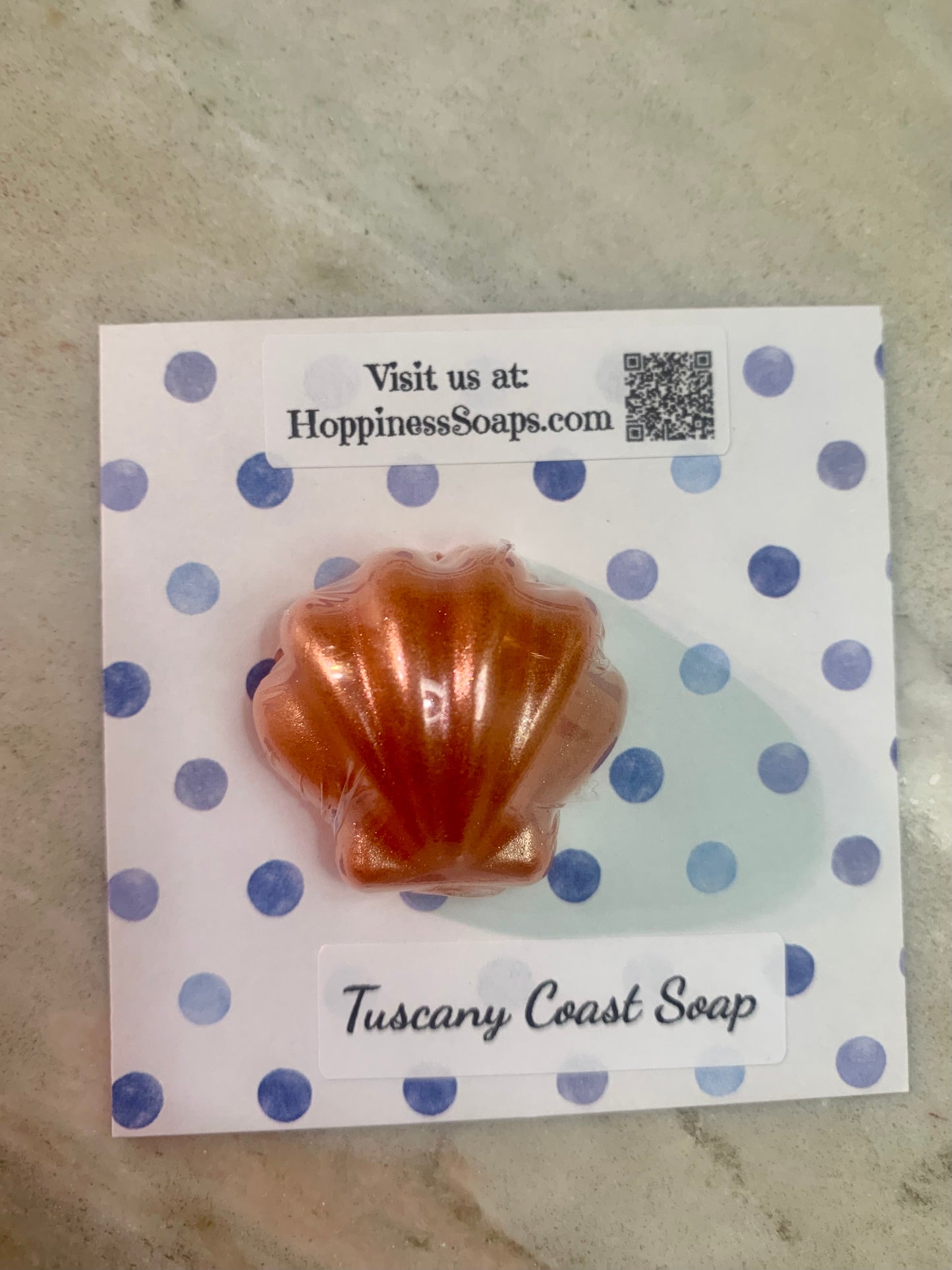 Mini Seashell Hand Soaps