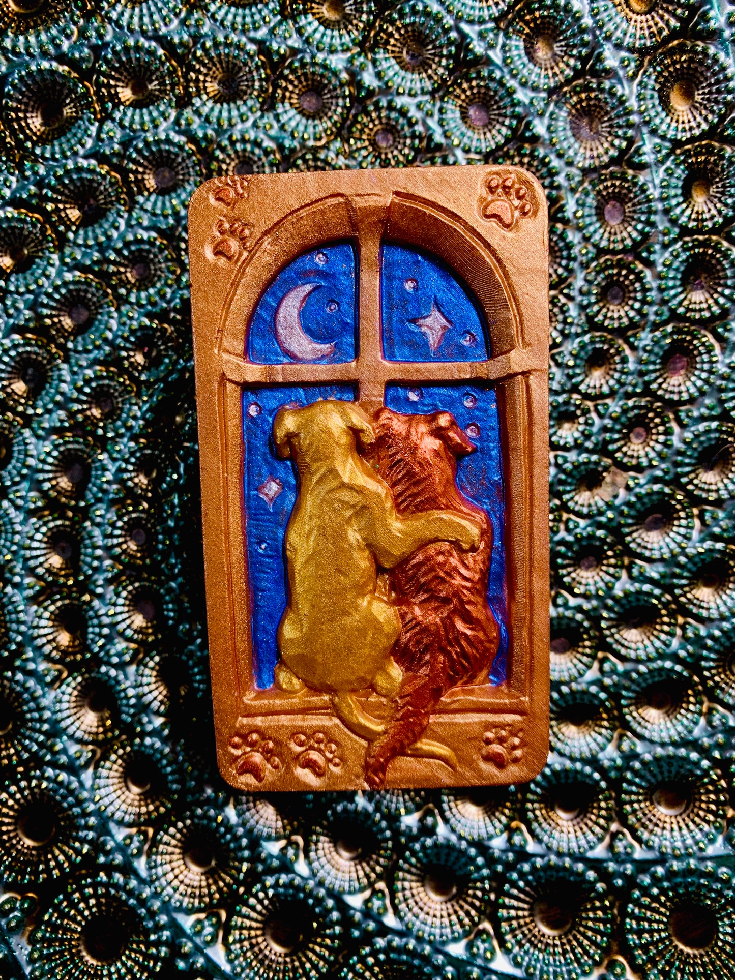 Stargazing Pups Bar Soap