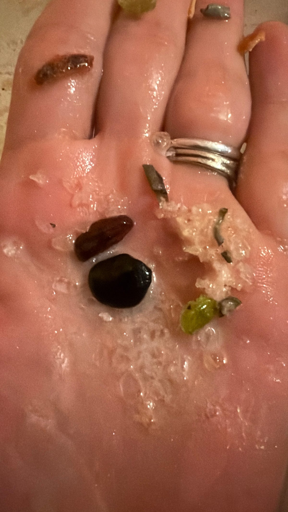 Genuine Crystal Cast Heart Bath Bombs