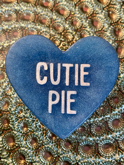 Conversation Heart Soap