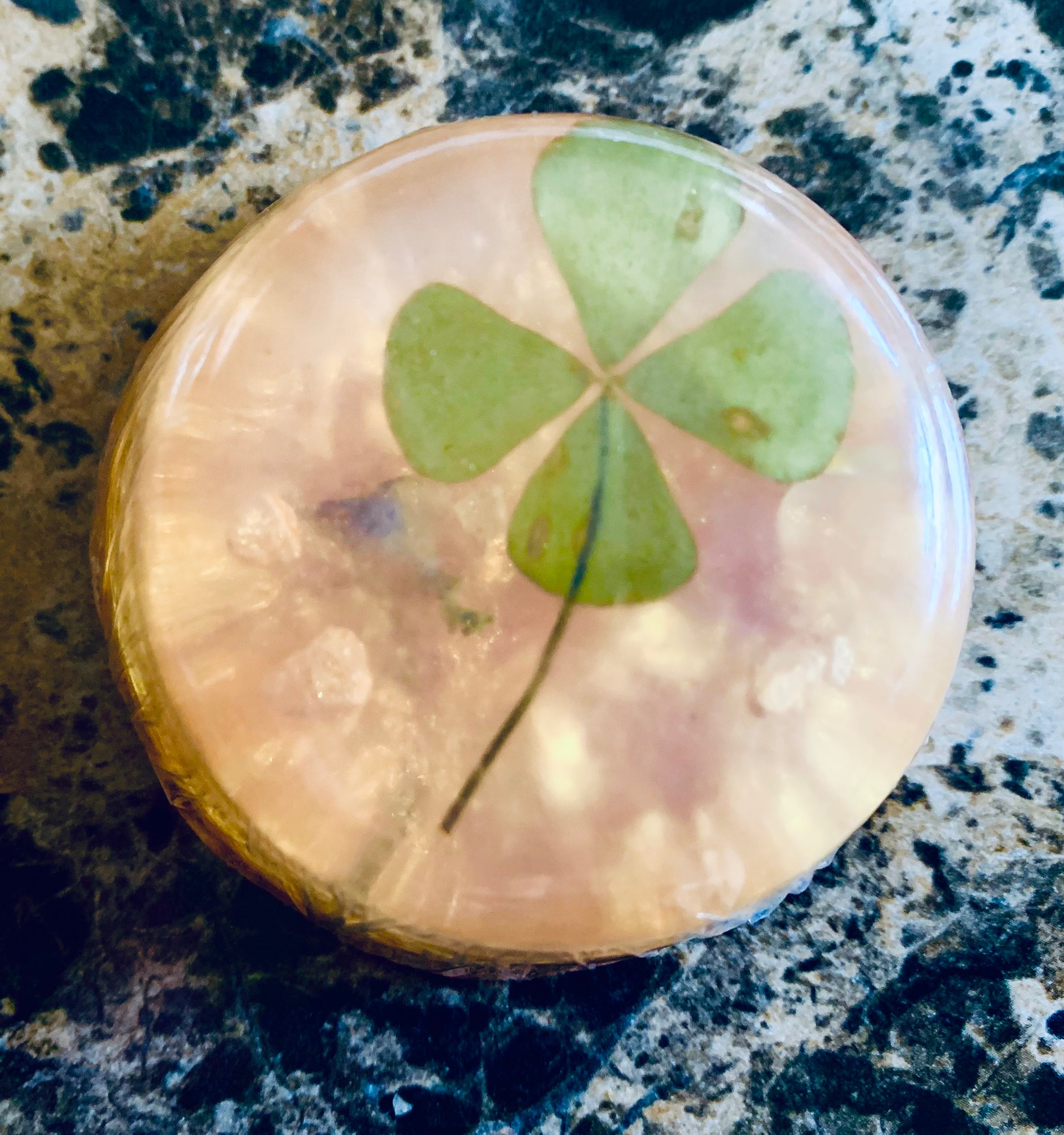 Genuine Four-Leaf Clover Bar Soap – Hoppiness Soaps