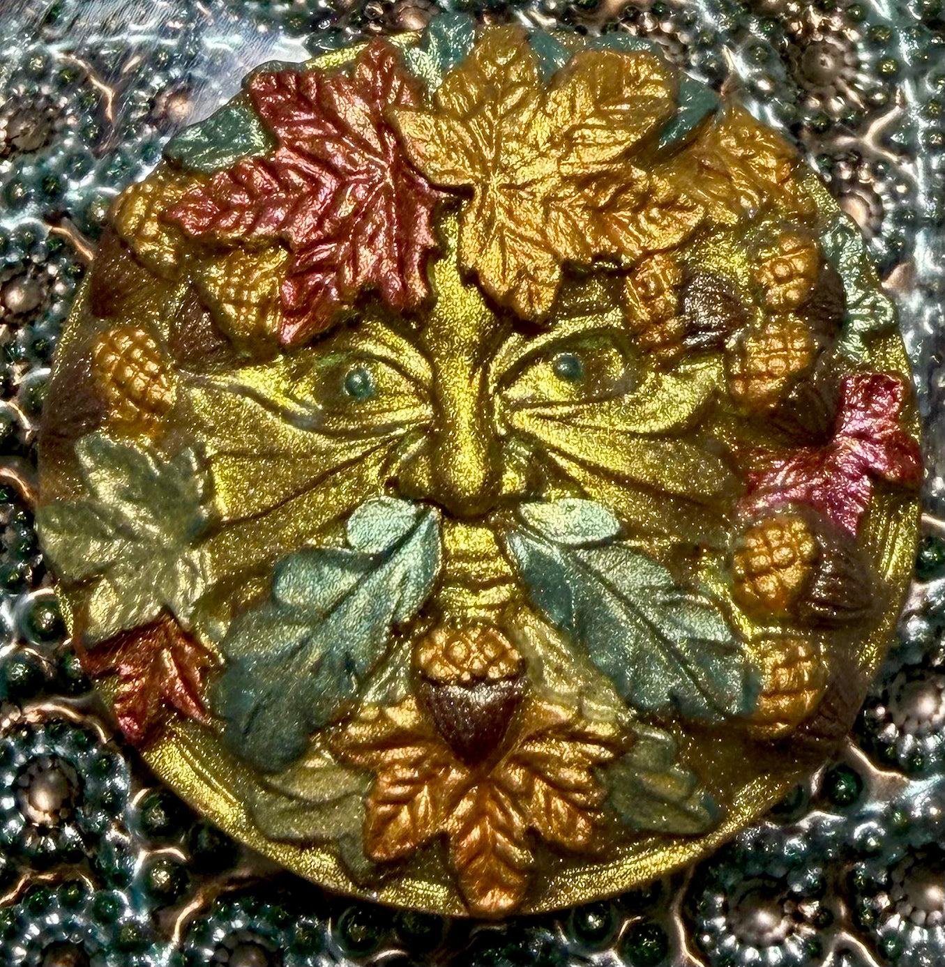 Green Man Hand Soap