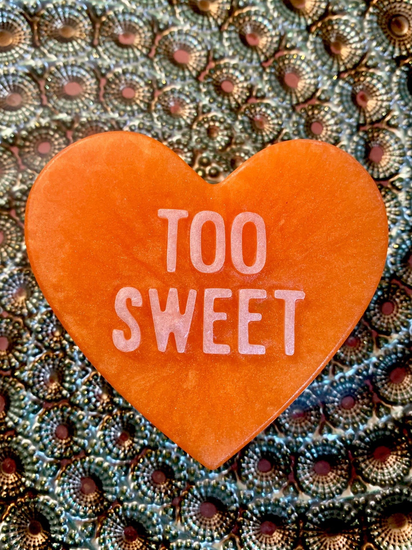 Conversation Heart Soap