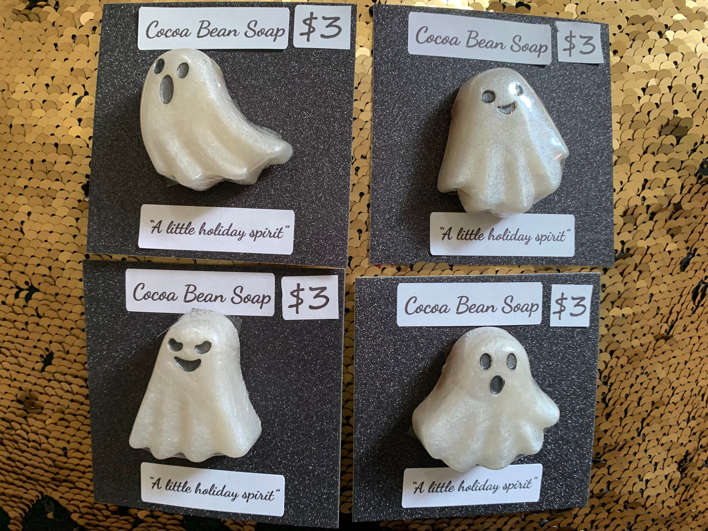 “Little Holiday Spirit” Hand Soaps