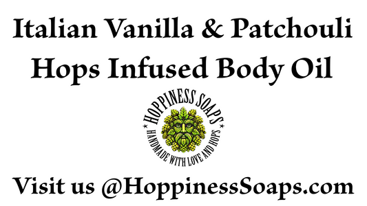 Hops Infused Body Oil