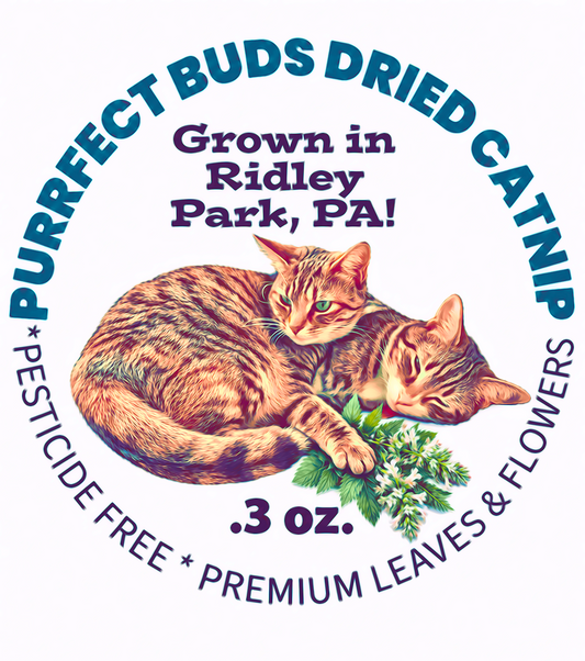 Purrfect Buds Dried Catnip