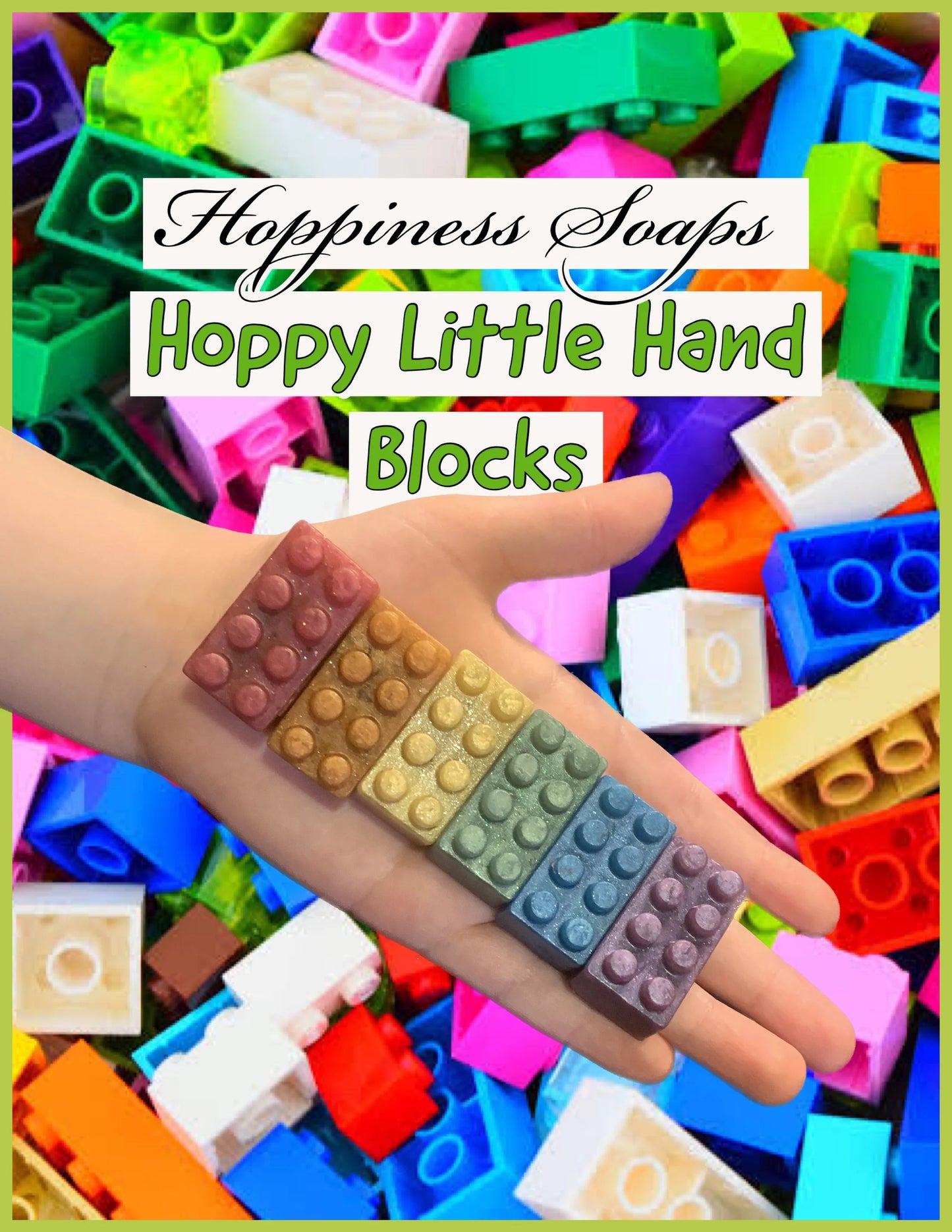 **Hoppy Little Hand Blocks (Sets of 15 & 25)