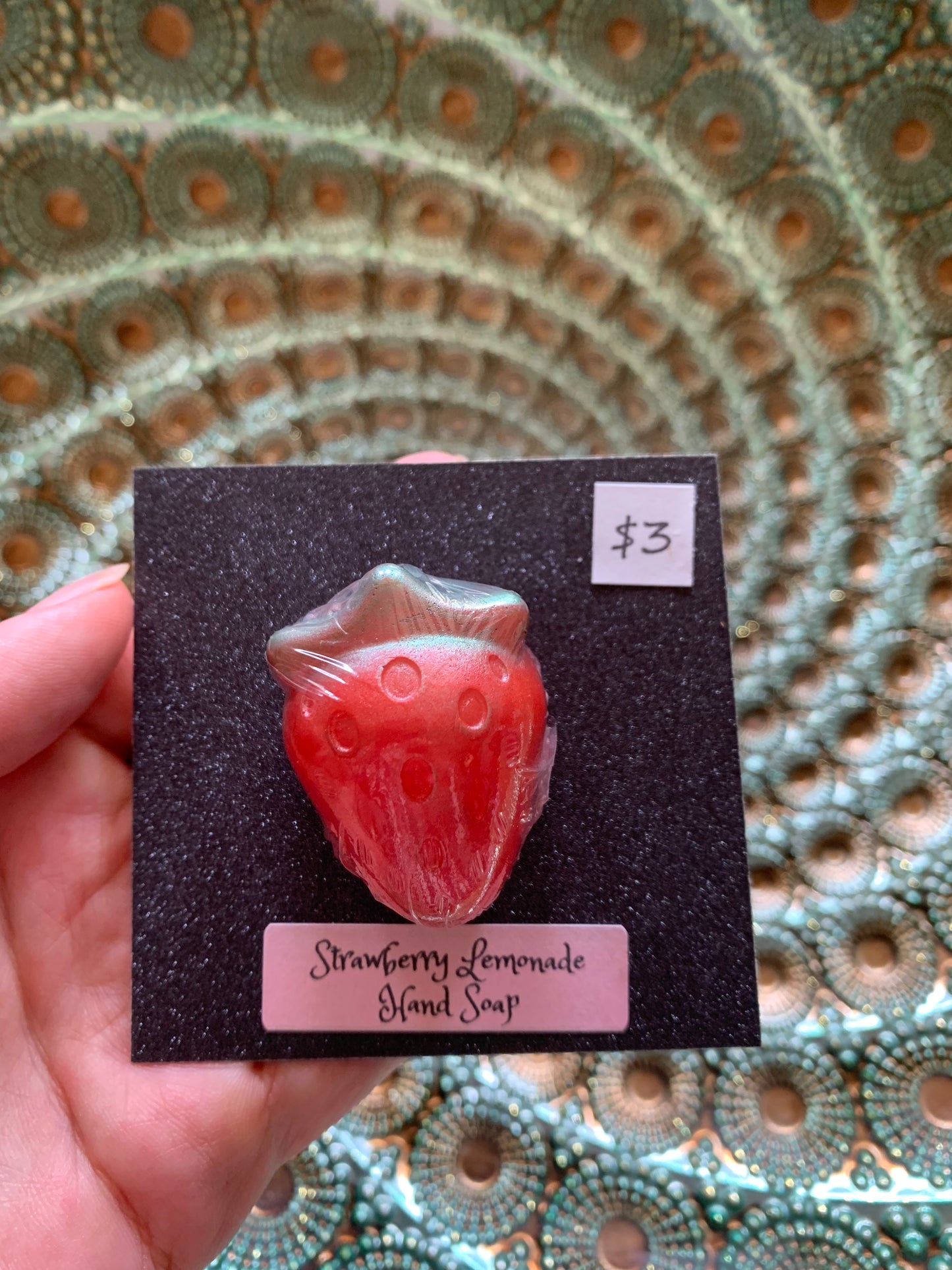 Strawberry Lemonade Hand Soaps