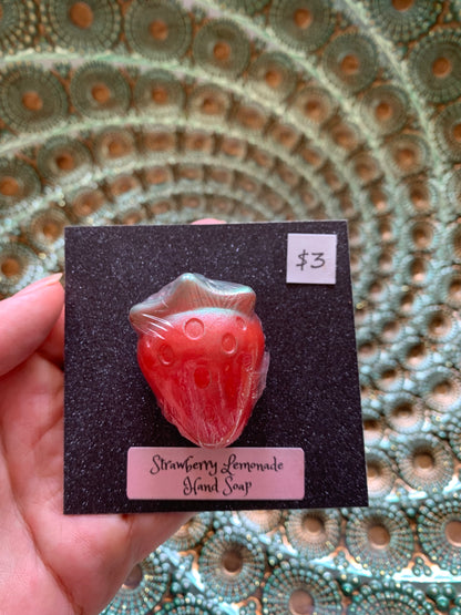 Strawberry Lemonade Hand Soaps