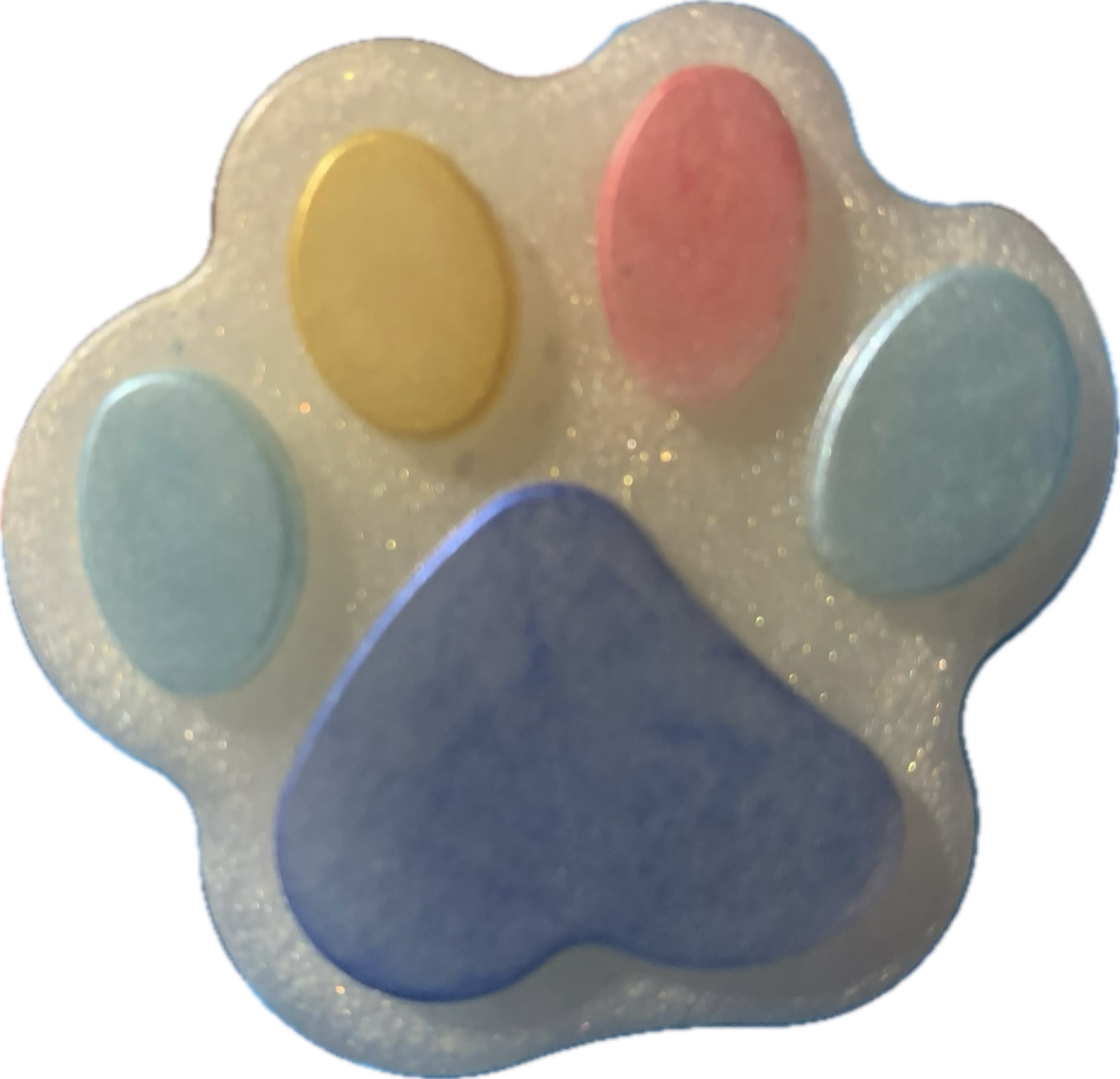 Paw Print Soap