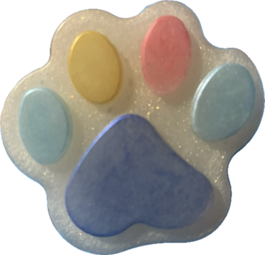 Paw Print Soap