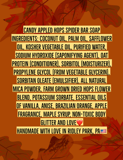 Hops Spider Bar Soap